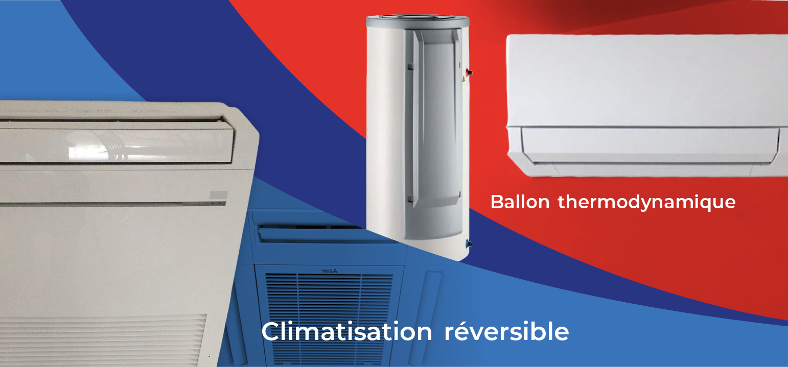 Climatisation réversible